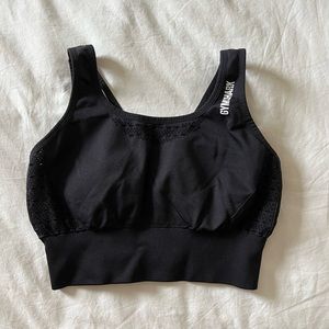 Gym Shark Energy + Seamless Sports Bar/Workout Top